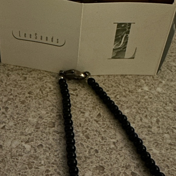 Black and White Enamel Butterfly - Picture 4 of 6